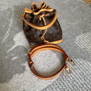 Authentic Louis Vuitton mini noe